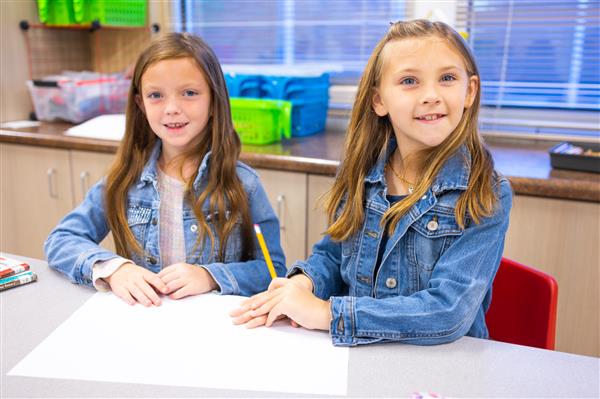 Students in Art class. 